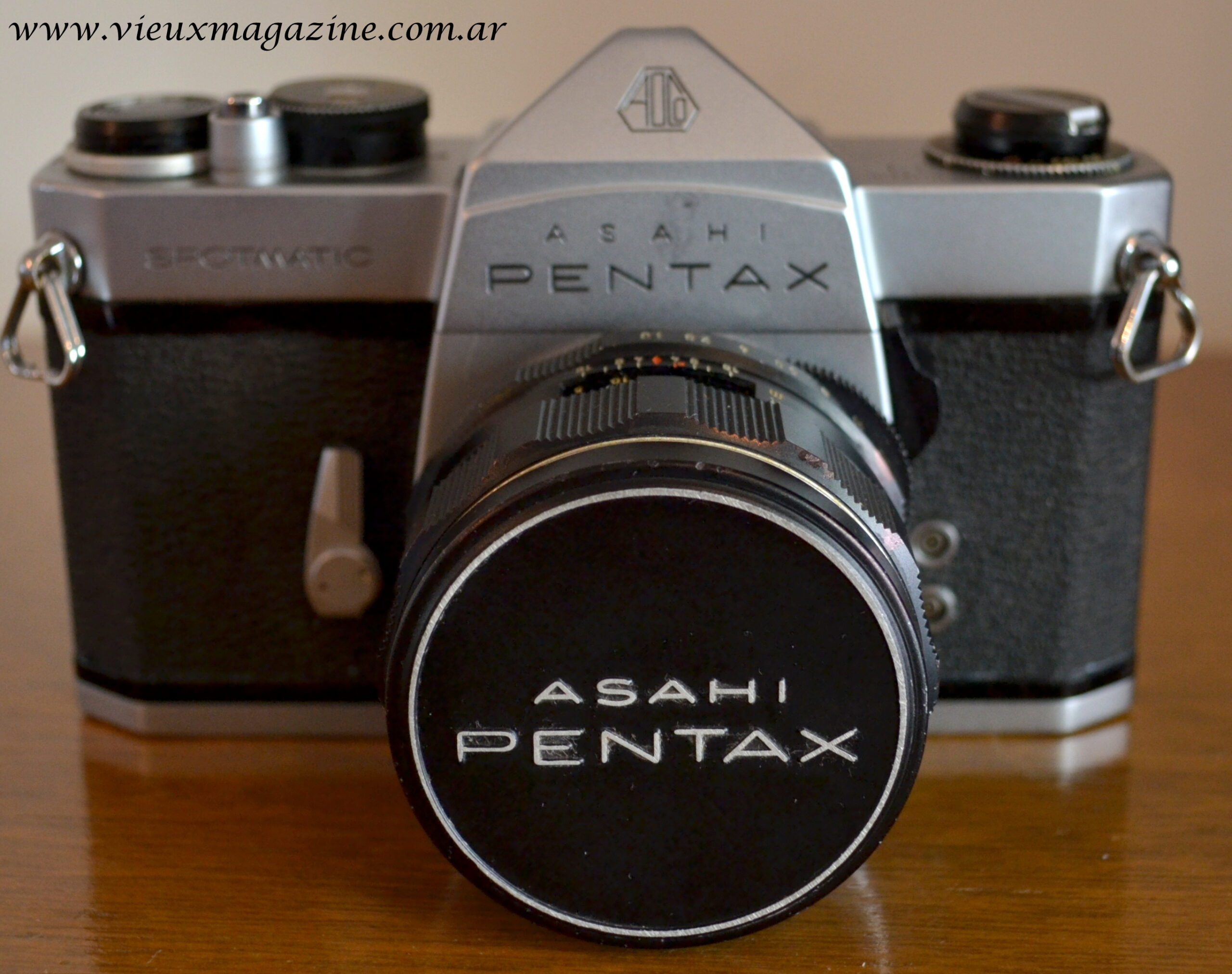 Asahi Pentax Spotmatic. «La cámara de mi viejo».
