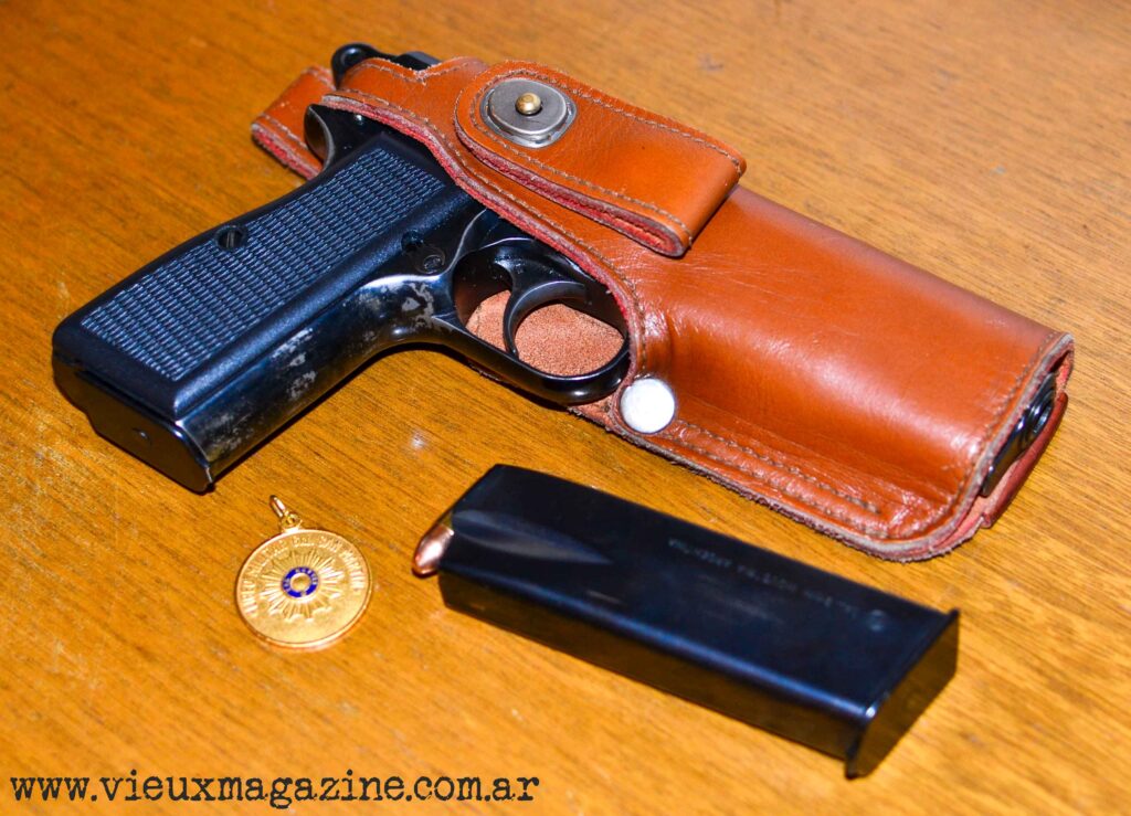Browning hp35 9mm Vieux Magazine
