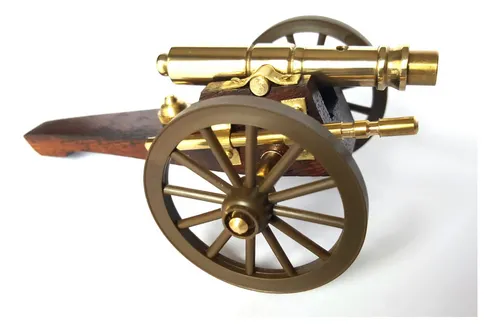 Cañón Goliat Revolucionario, un juguete antiguo que sobrevive hoy en día.