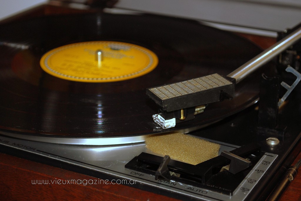 La vuelta de los vinilos. Por Enrique Escobar Tonazzi