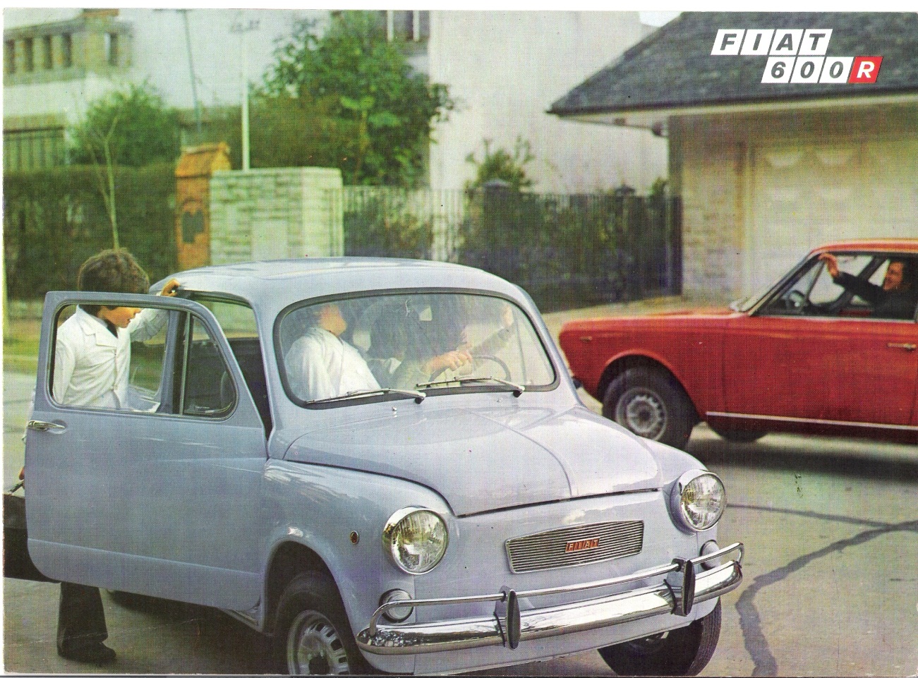 Mi Fiat 600. Miss Daisy