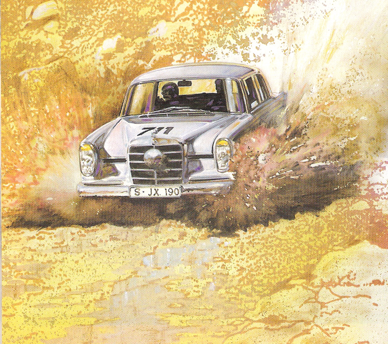 Mercedes mata Mini. Miss Daisy