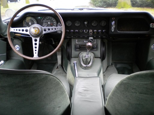 Interior Jaguar E Type