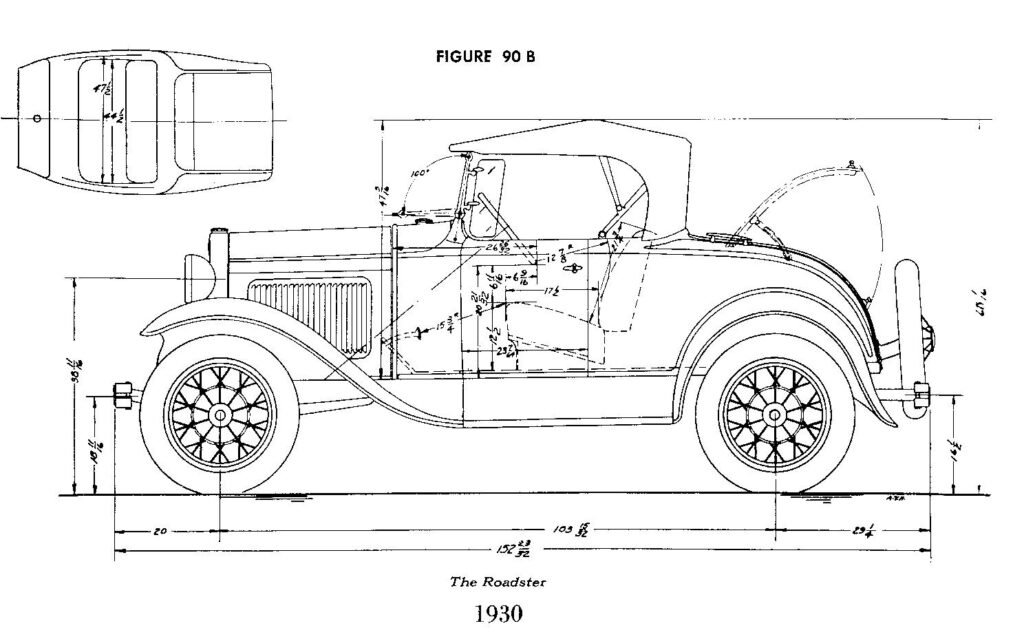 Ford A Roadster De Luxe 1931