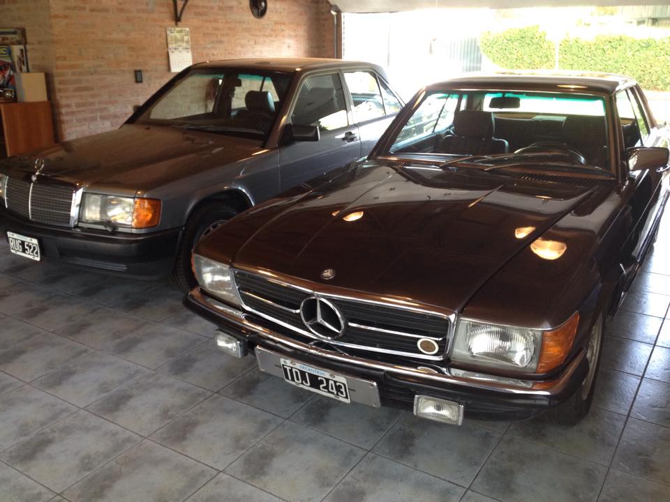 Mi vida llena de autos. Mercedes. Miss Daisy