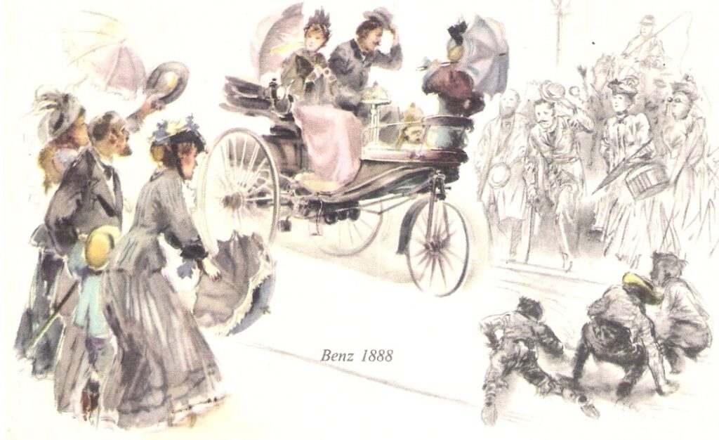 Benz 1888