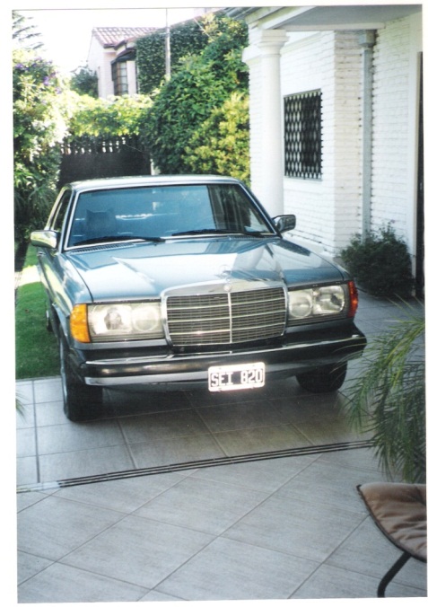 Mercedes Benz 280 SE