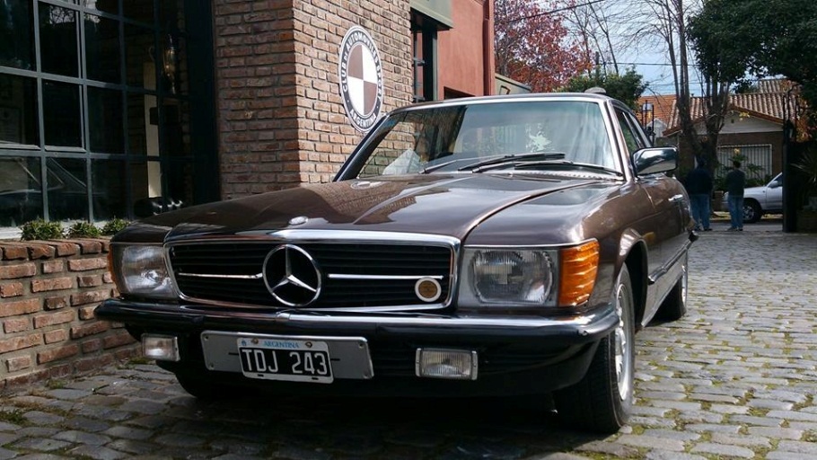 Mercedes Benz 280 SLC en el CAS