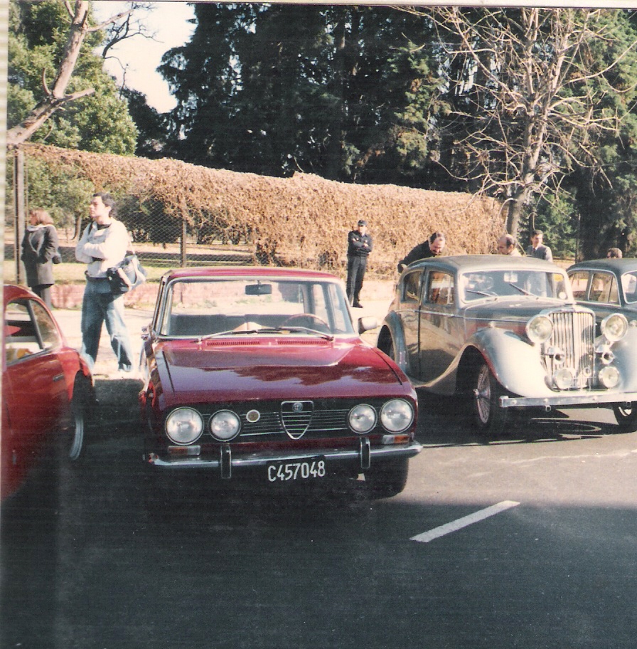  Berlina 1750 de 1970. Recuerdo que todos se daban vuelta para mirarla en la Panamericana.