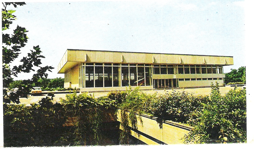 Museo Alfa Romeo en Arese,  1998