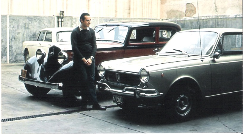 Mi vida llena de autos . La coupé Fiat 1500. El C.A.C. Miss Daisy