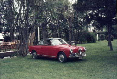 Alfa Romeo Giulietta Sprint 1958