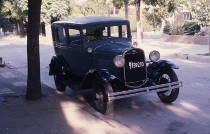 Ford A Fordor 1931