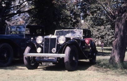 MG TC 1946