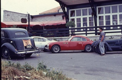 Cisitalia en Rally de Mar del Plata  1972