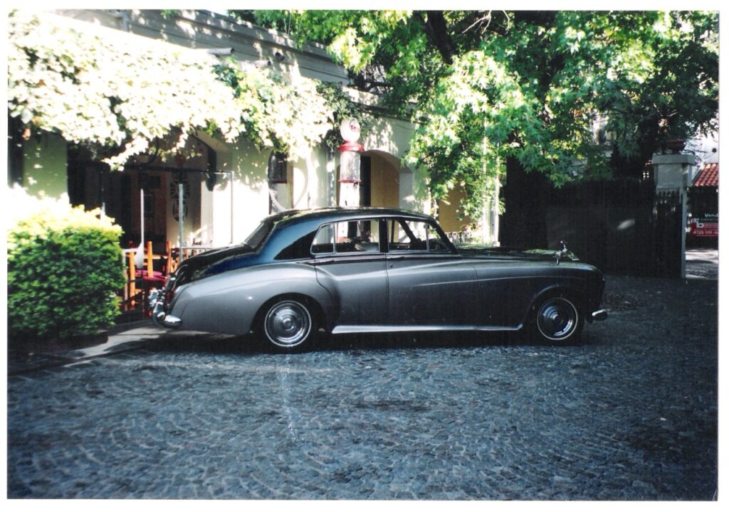 Nuestro Rolls Royce Silver Coud llll Saloon