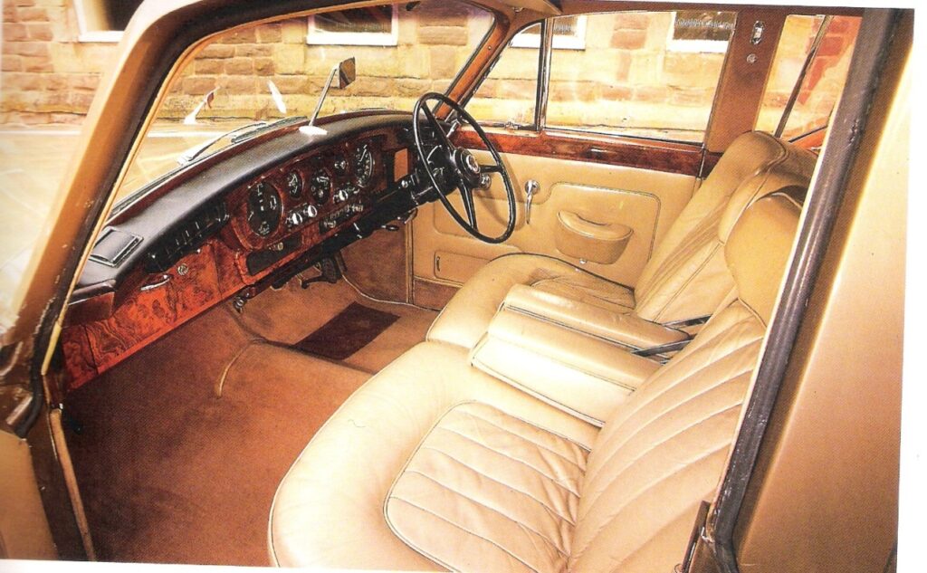 Interior Rolls Royce Silver Cloud 3 Saloon