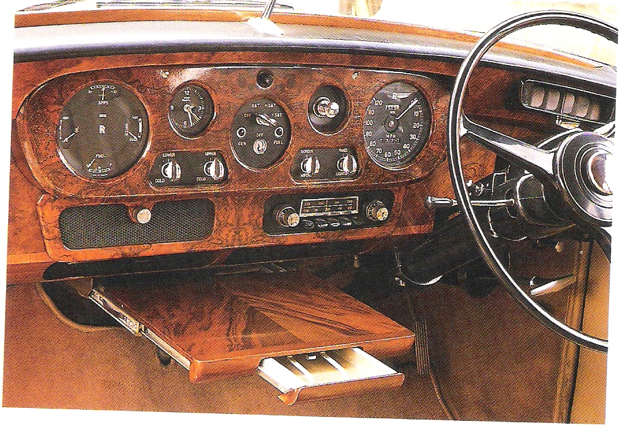 Interior Rolls Royce