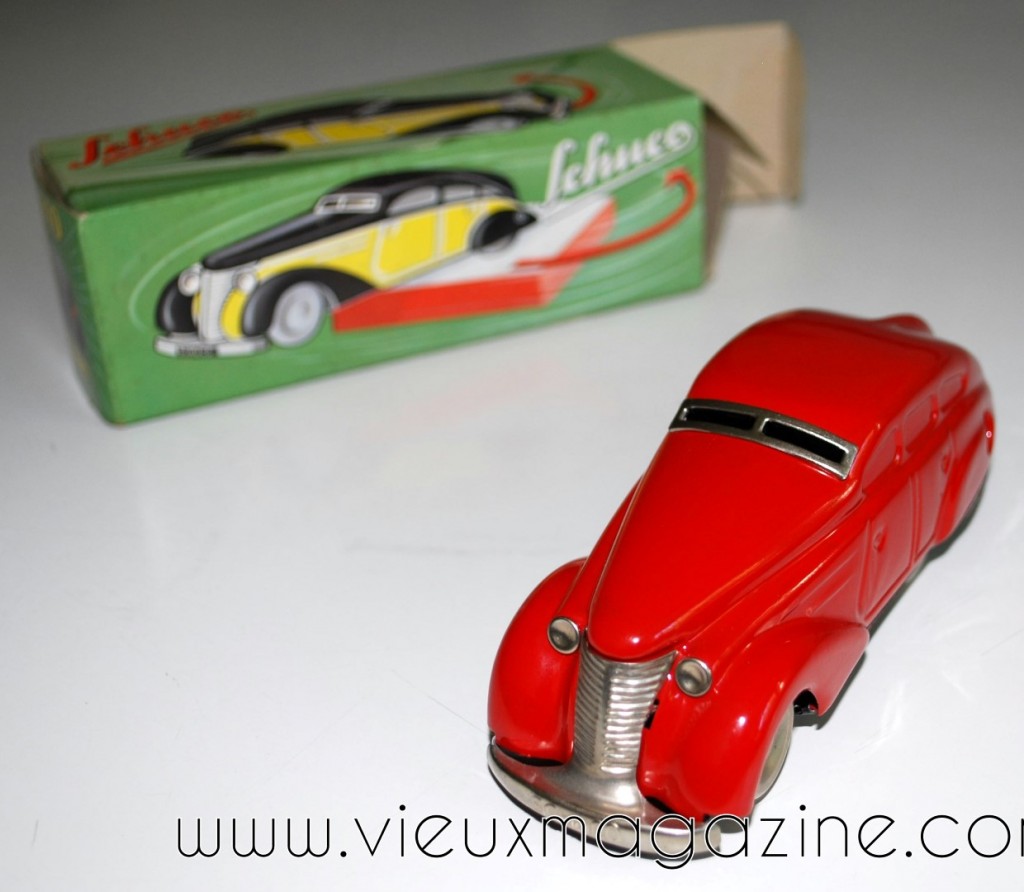 Schuco Patent Auto 1010