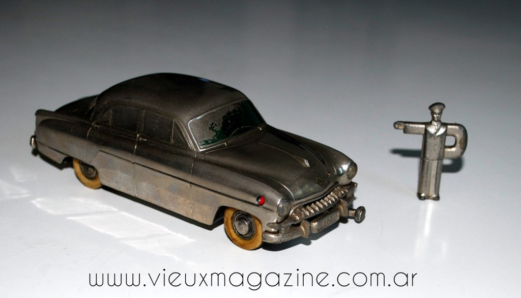 Opel Käpitan 1955 Kölner Automodellen Werk Prämeta