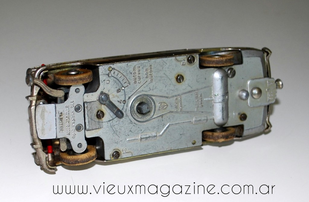 Opel Käpitan 1955 Kölner Automodellen Werk Prämeta