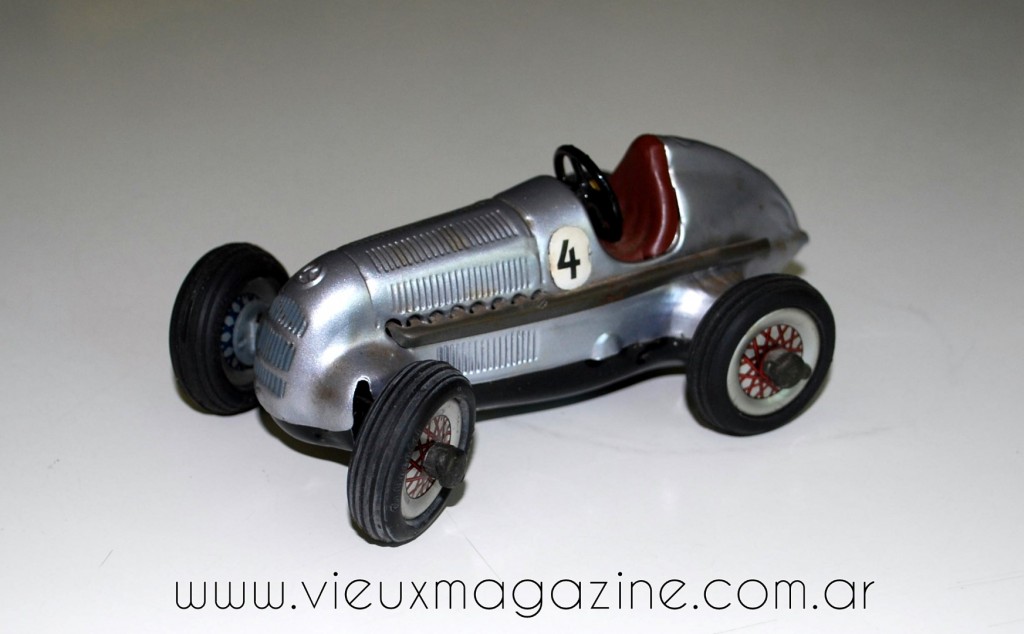  Otro Schuco de “carrera” es el Studio, Mercedes Benz  Grand Prix de 1936