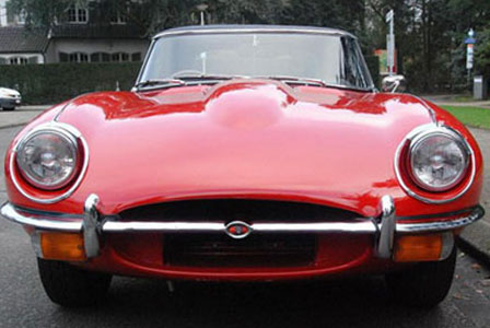 Un Jaguar E-Type con instinto materno. Por Juan Ignacio Escobar Tosi