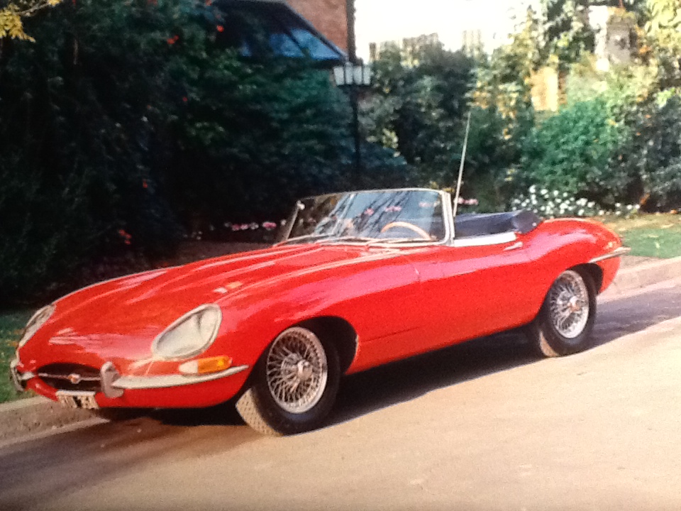 El E-type de mi viejo.